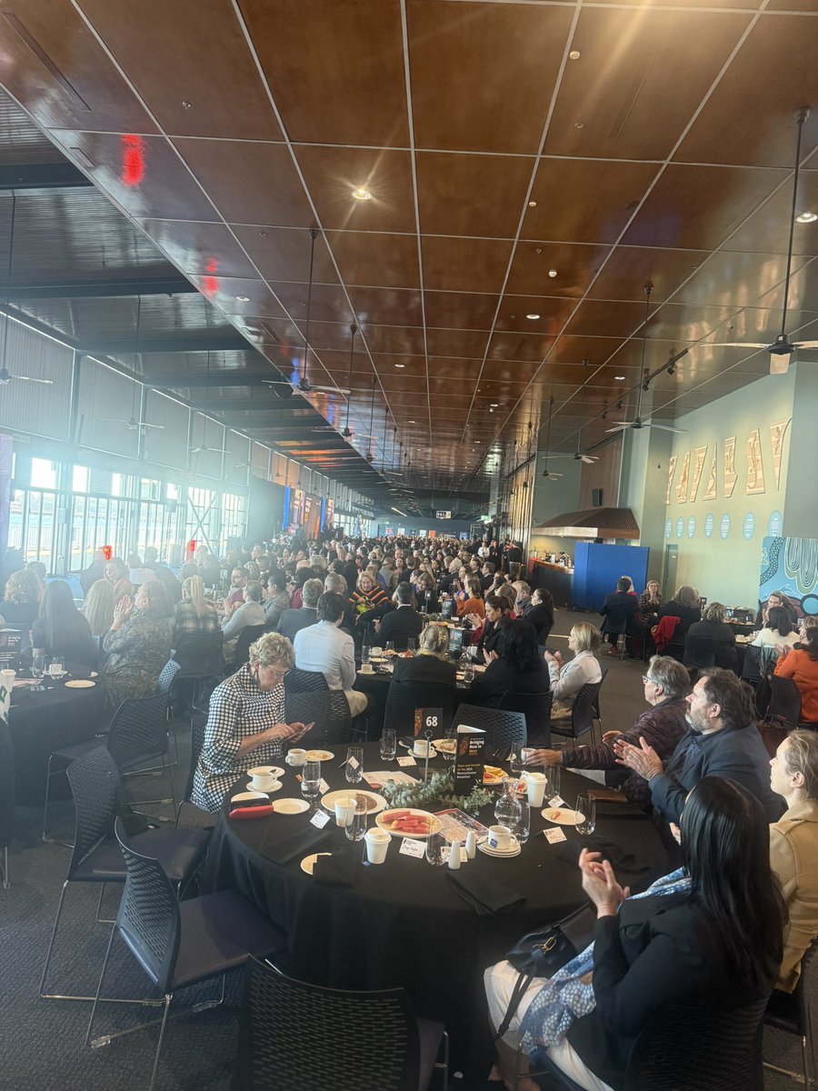 Paige Taylor (@paigeataylor) on Twitter photo With <a href="/VictoriaSLaurie/">Victoria Laurie</a> at Fremantle Passenger Terminal for Reconciliation Week breakfast. There are about 2000 here to listen to Patrick Dodson With <a href="/VictoriaSLaurie/">Victoria Laurie</a> at Fremantle Passenger Terminal for Reconciliation Week breakfast. There are about 2000 here to listen to Patrick Dodson