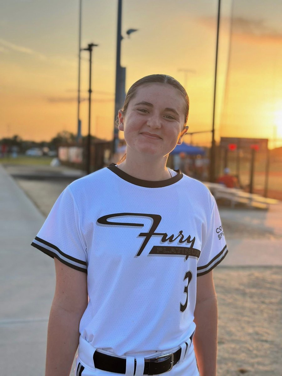 kenleylyons2029's tweet photo. My team played some great competition this memorial weekend, and I had a good amount of highlights! Here are my hitting and defense clips from my 3-day tournament -
@FuryPlatinum @FuryBianco_FL
@SoftballDown @CoastRecruits 
@DirectRecruits @TopPreps @fastpitchwatch @Get2CollegAth https://t.co/aTDb3ECfe7