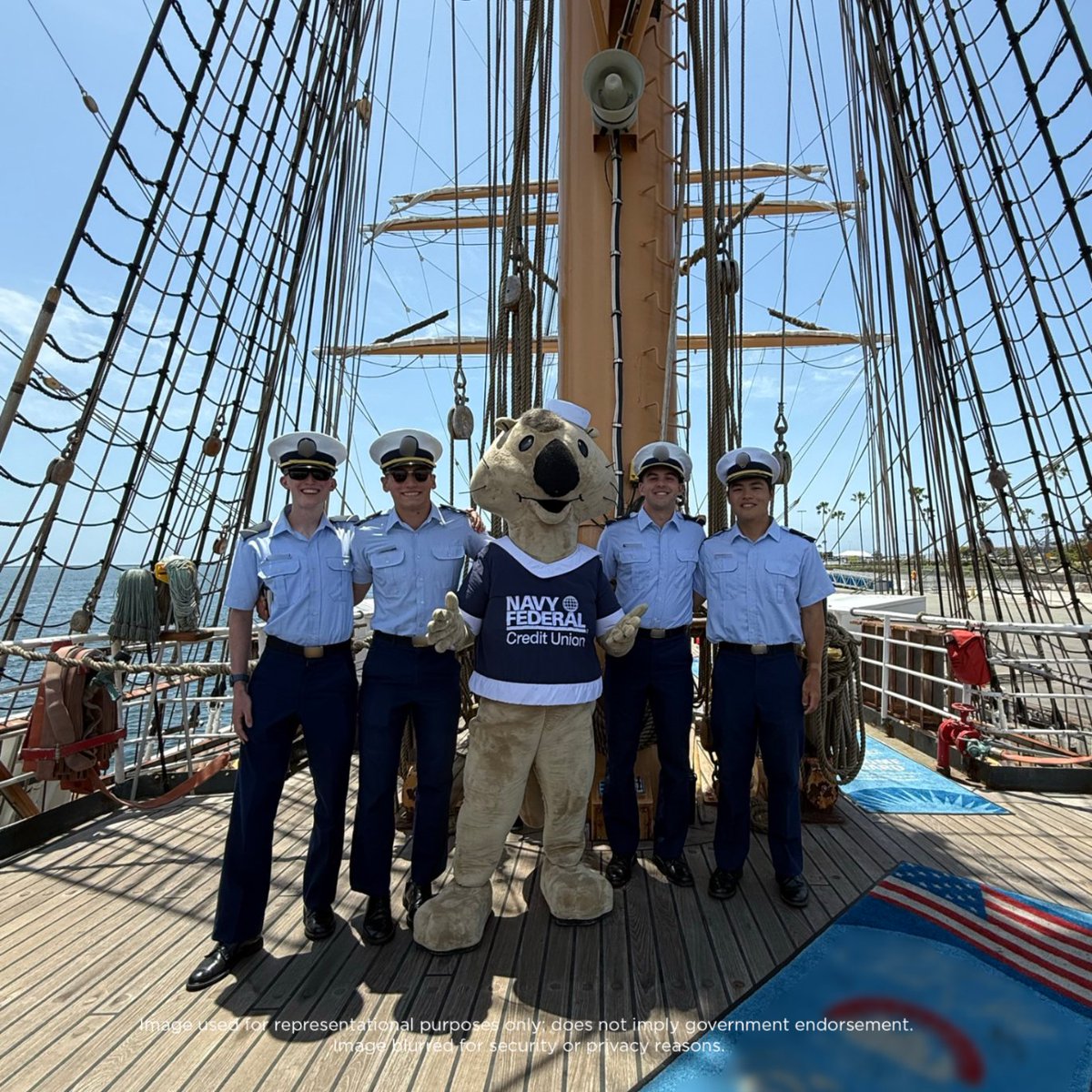 Navy Federal Credit Union (@navyfederal) on Twitter photo Over Memorial Day weekend, our team was proud to be part of <a href="/LAFleetWeek/">LA Fleet Week®</a>—honoring servicemembers and connecting with the community. 🇺🇸 ⚓ Over Memorial Day weekend, our team was proud to be part of <a href="/LAFleetWeek/">LA Fleet Week®</a>—honoring servicemembers and connecting with the community. 🇺🇸 ⚓