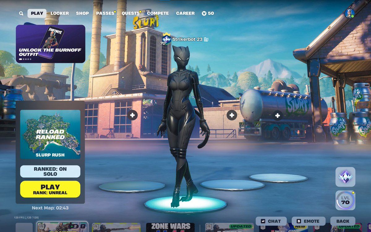 DOUBLE UNREAL IN RELOAD