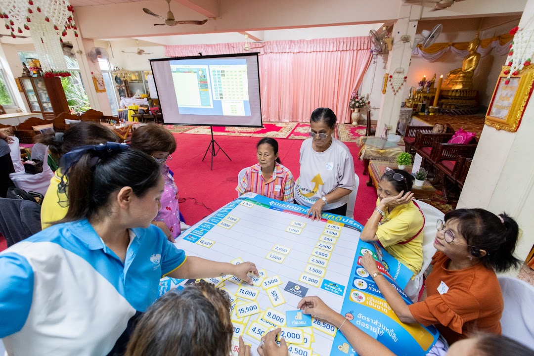 ขอบคุณ #ธนาคารกรุงไทย ที่กลับมาตามคำขอ มาจัดหลักสูตร #อภินิหารทางการเงิน ณ #ชุมชนวัดไชยทิศ #บางกอกน้อย ค่ะ
.
กิจกรรมครั้งนี้ธนาคารกรุงไทย ร่วมมือกับสำนักงานเศรษฐกิจการคลัง (สศค.) กระทรวงการคลัง จัดกิจกรรมโครงการ การให้ความรู้ทางการเงิน (Financial Literacy)