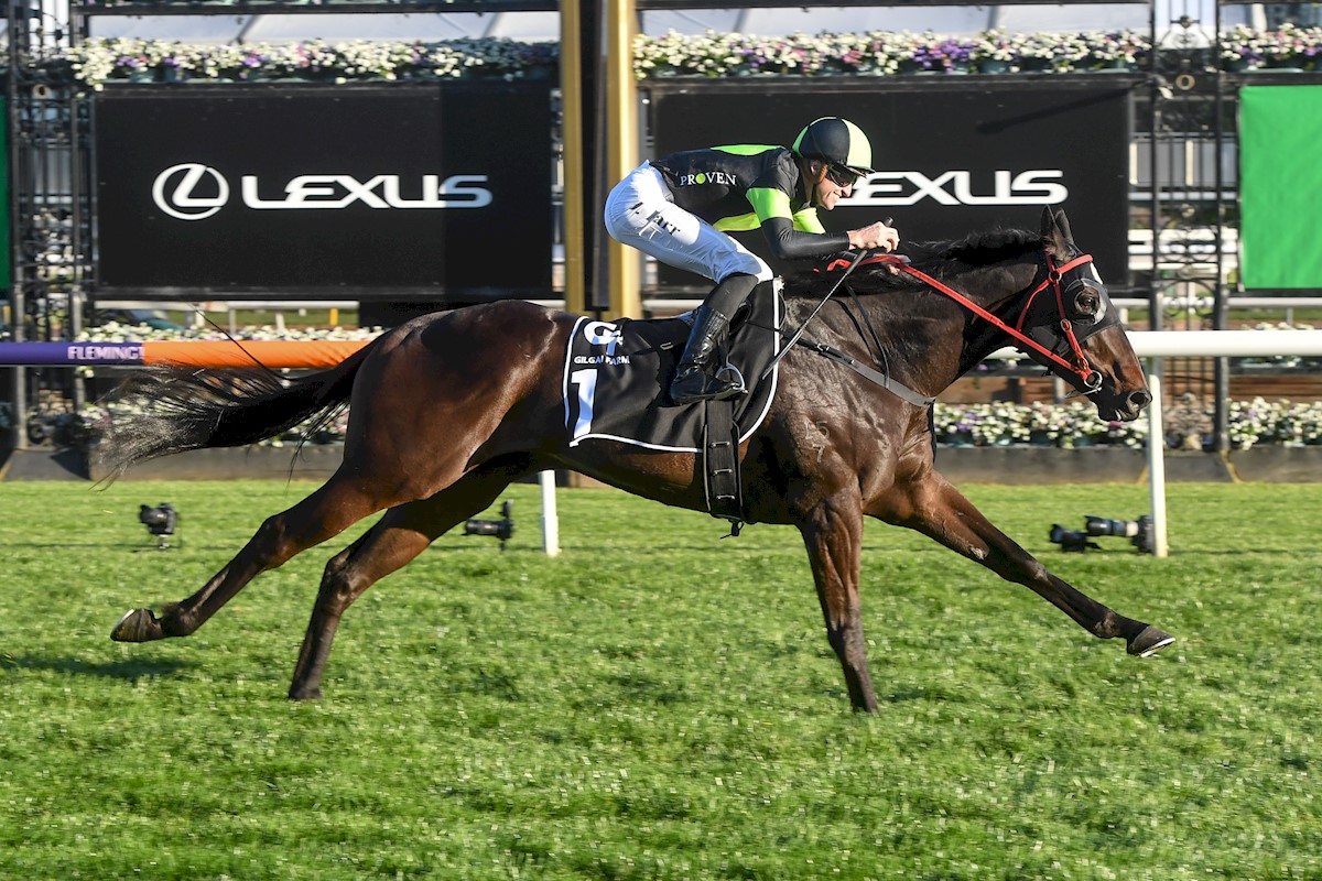 "I said to Jamie [Walters] before the trial, ‘I’m going to say something outlandish here – I think he is going better than he has ever gone before," <a href="/PrideRacing/">Pride Racing</a> said when discussing our <a href="/mmsnippets/">Magic Millions</a> Adelaide sold Private Eye ahead of the $1m G1 Kingsford-Smith Cup <a href="/BrisRacingClub/">Brisbane Racing Club</a>