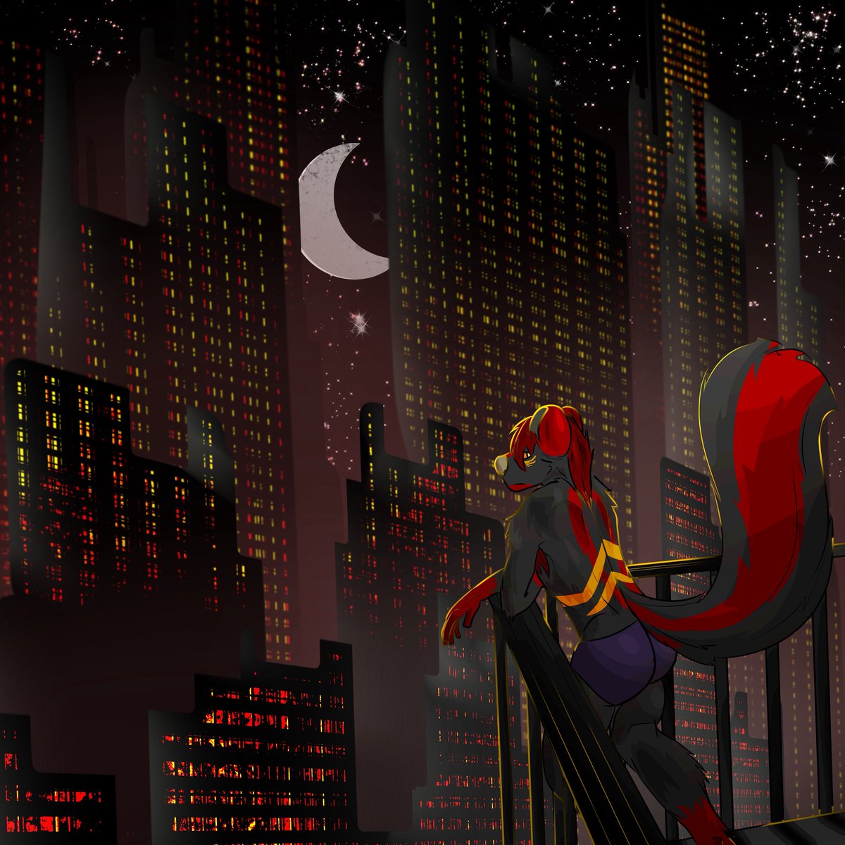 Stinkiest Skunk in Existence 🦨 💨 (@embyjunk) on Twitter photo 