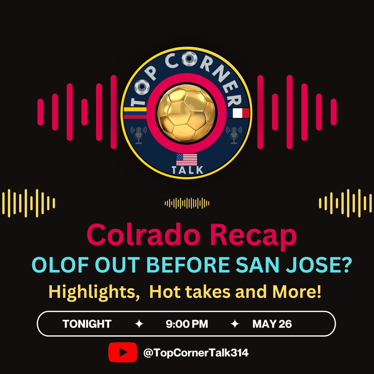 More #AllForCITY chat is just an hour away.  Join us at 9p as we talk about late night loss to Colorado and discuss then speculation that Olof Mellberg could be sacked before the weekend. 

youtube.com/live/oILvcSa5u…