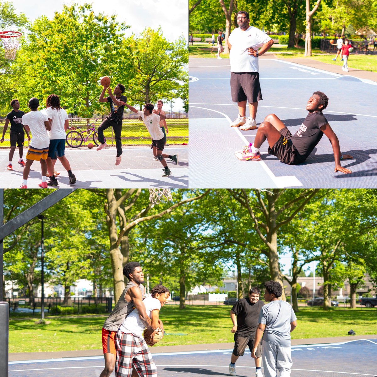TiffanyMeeks23's tweet photo. Took a stroll today to my local park. #basketball #bigpurr https://t.co/5dRQKkuTFR