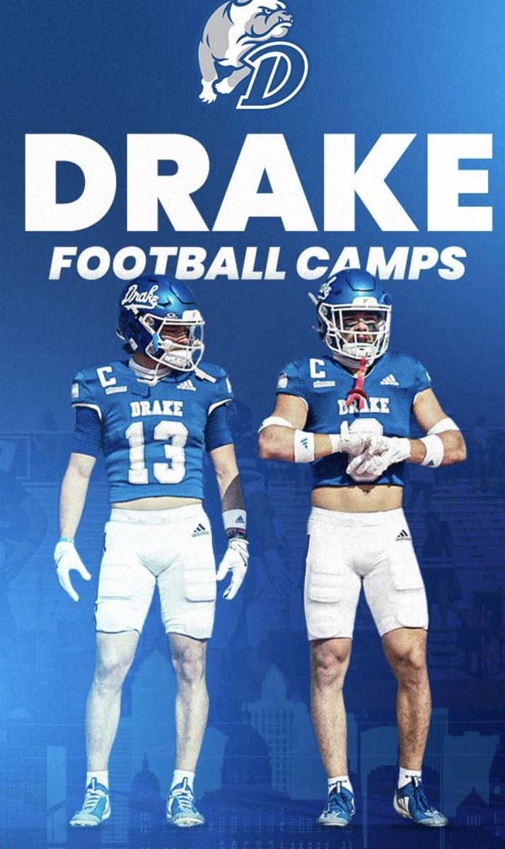Elijah βπ―β williams (@elijah7will) on Twitter photo Thank you <a href="/Coach_VasquezAJ/">A.J. Vasquez</a> for this opportunity to attend your camp for <a href="/DrakeUniversity/">Drake University</a> <a href="/PRGlamGirl/">Maranda Williams</a> <a href="/Coach_AcWhaley/">A.C. Whaley</a> <a href="/KoachJay/">Coach Jay</a> <a href="/willduh3rd/">Will Sutton</a> <a href="/NationalPID/">National Prospect ID</a> <a href="/ncsa/">NCSA College Recruiting</a> <a href="/QBHitList/">QBHitList.com</a> Thank you <a href="/Coach_VasquezAJ/">A.J. Vasquez</a> for this opportunity to attend your camp for <a href="/DrakeUniversity/">Drake University</a> <a href="/PRGlamGirl/">Maranda Williams</a> <a href="/Coach_AcWhaley/">A.C. Whaley</a> <a href="/KoachJay/">Coach Jay</a> <a href="/willduh3rd/">Will Sutton</a> <a href="/NationalPID/">National Prospect ID</a> <a href="/ncsa/">NCSA College Recruiting</a> <a href="/QBHitList/">QBHitList.com</a>