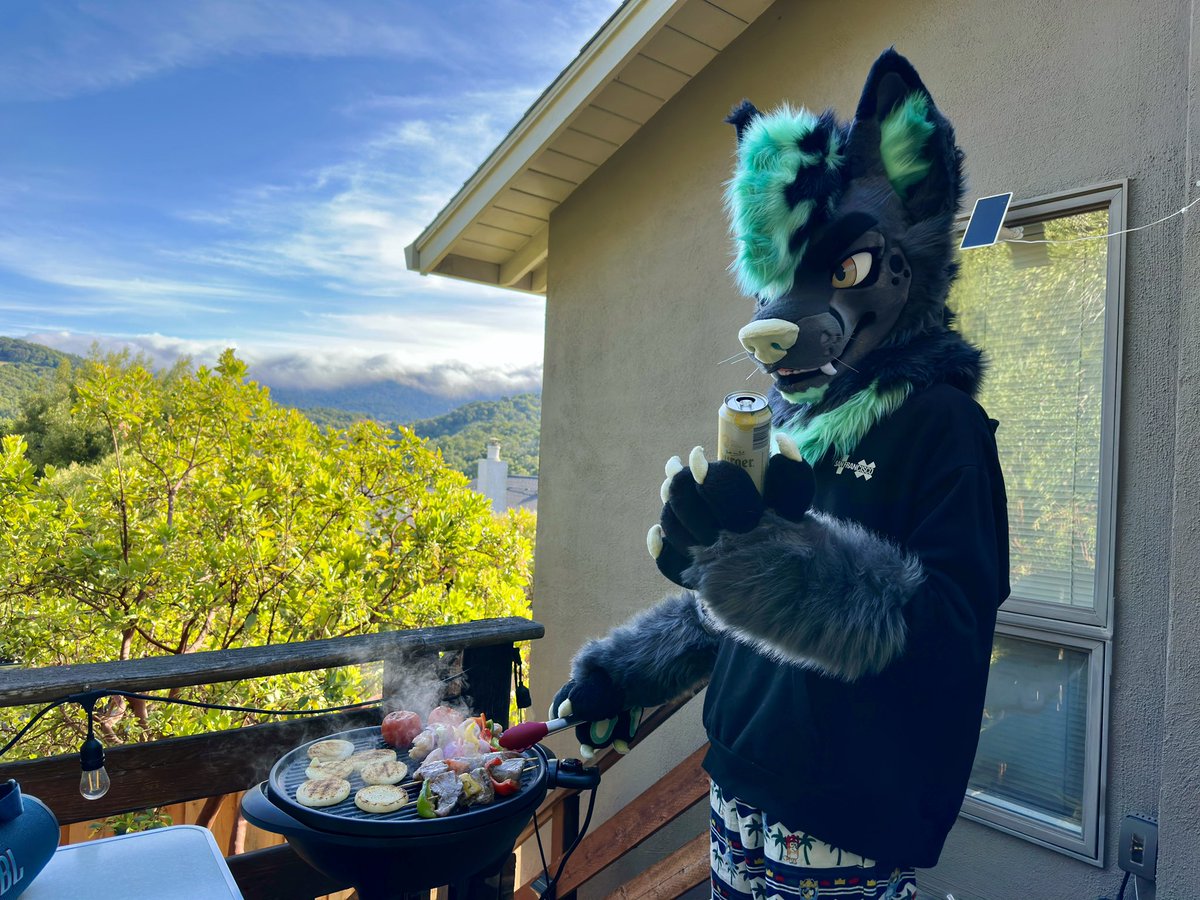 BBQ day. Who wants some?