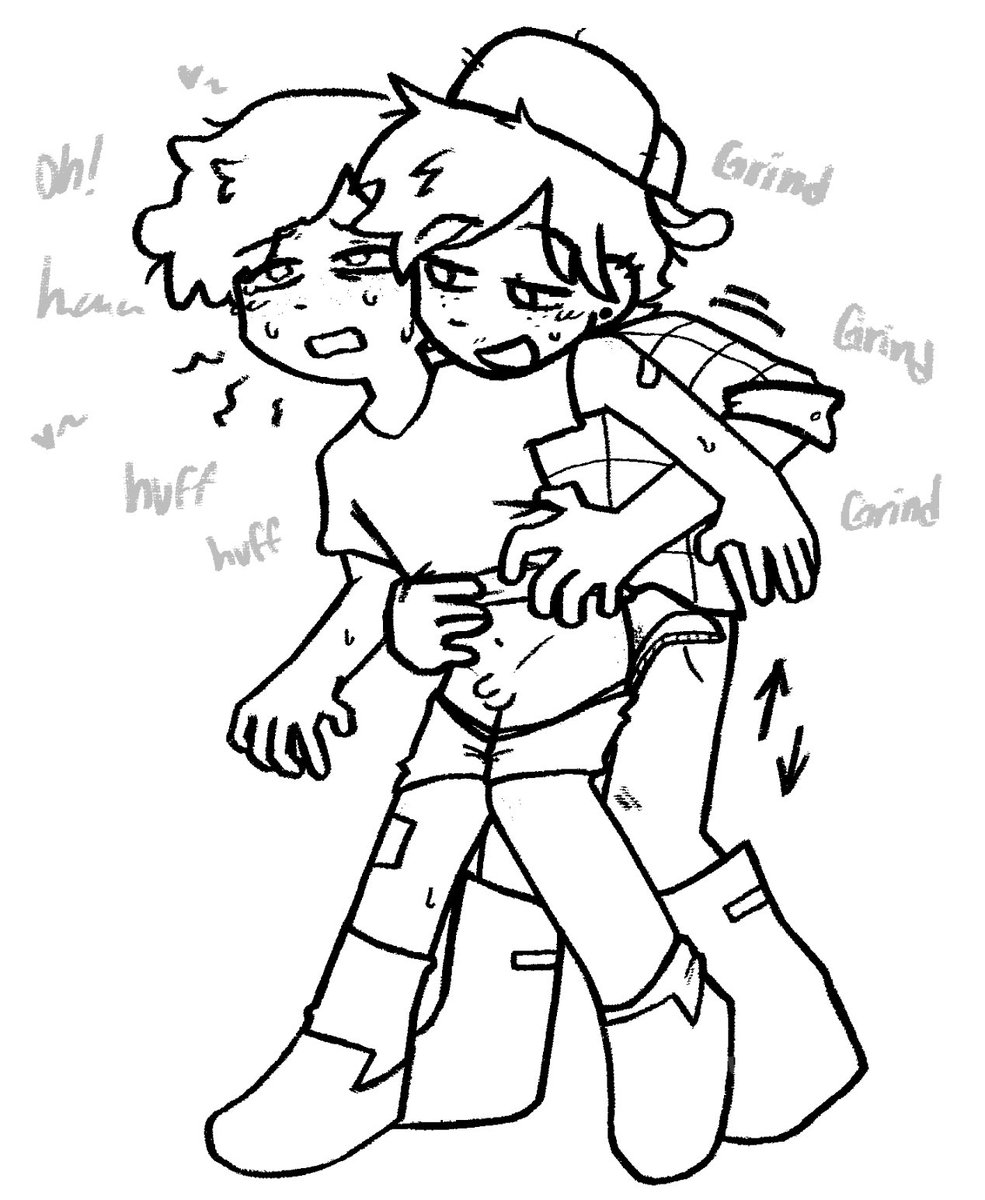 shu_lysm_'s tweet photo. For @SinSecretSafe !!

Male Wendy x Dipper,,, the proportions are all out of wack but shhh https://t.co/QnPJrY3BPR