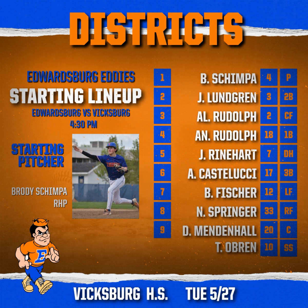 Eddies Baseball (@eddiesbsbl) on Twitter photo 