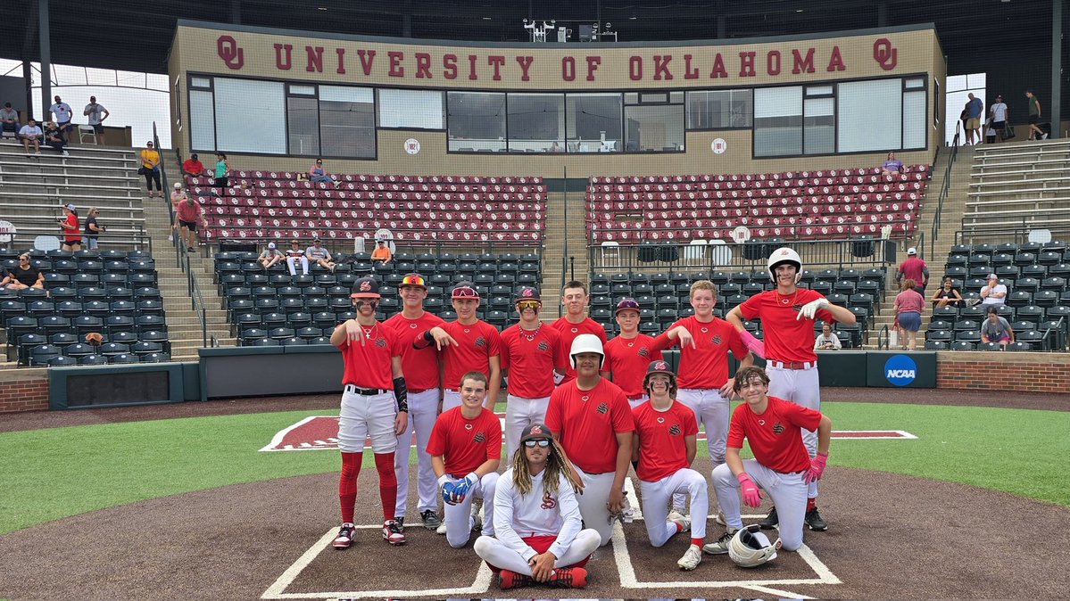 Stix West 2029 (@stixwest2029) on Twitter photo Playing <a href="/OU_Baseball/">Oklahoma Baseball</a> was a great experience. The fellas won their game 4-3 with a walk off hit from AJ Lopez, scoring Asher McKeever. What a game!
<a href="/StixBaseballTX/">Stix Baseball</a>
<a href="/FiveTool/">Five Tool Baseball</a>
#fyp #14u #StixFam #2029 Playing <a href="/OU_Baseball/">Oklahoma Baseball</a> was a great experience. The fellas won their game 4-3 with a walk off hit from AJ Lopez, scoring Asher McKeever. What a game!
<a href="/StixBaseballTX/">Stix Baseball</a>
<a href="/FiveTool/">Five Tool Baseball</a>
#fyp #14u #StixFam #2029