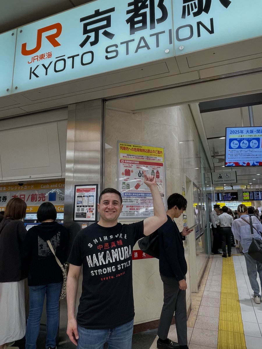 Markin' Out (@markinout) on Twitter photo You know <a href="/DavidPTDPT/">David Friedberg, PT, DPT</a> had to show support for <a href="/ShinsukeN/">Shinsuke Nakamura</a> while in Kyoto!!
Happy birthday, Dave!
#WWE #WWERaw #WWENXT #SmackDown You know <a href="/DavidPTDPT/">David Friedberg, PT, DPT</a> had to show support for <a href="/ShinsukeN/">Shinsuke Nakamura</a> while in Kyoto!!
Happy birthday, Dave!
#WWE #WWERaw #WWENXT #SmackDown