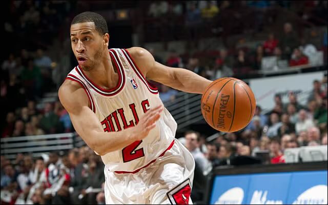 DailyRandomBull's tweet image. Jannero Pargo (2003-06, 2009-10)

Stats as a Bull: 6.0 PPG, 1.3 RPG, 1.9 APG