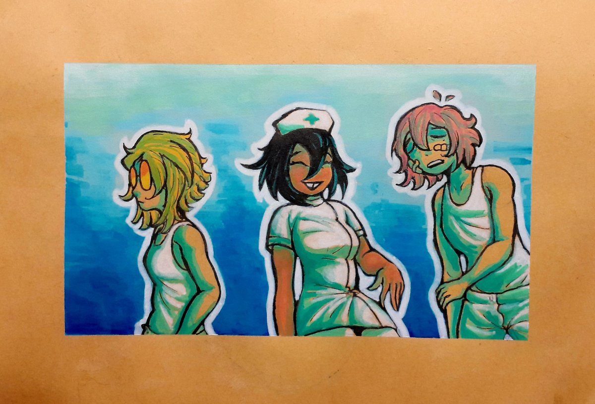 Blue

#starfetchers #fanart