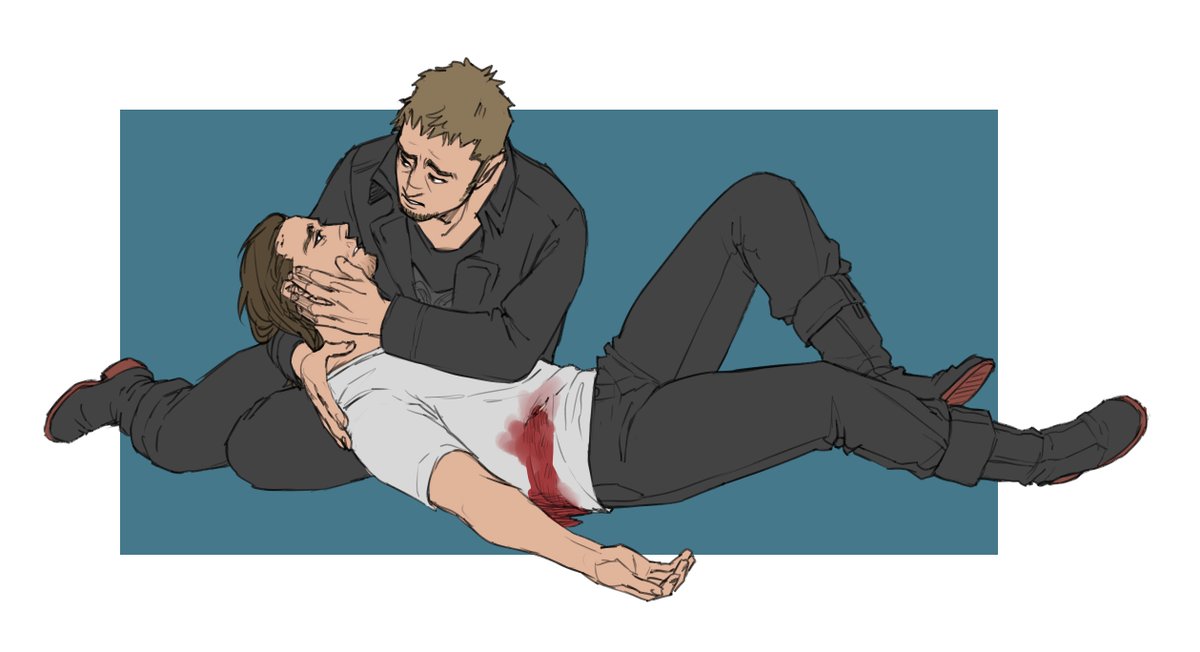 _kaciart's tweet photo. whumpay Day 23 - "Please don't leave me"
#cornyx https://t.co/3yFNroV5hS