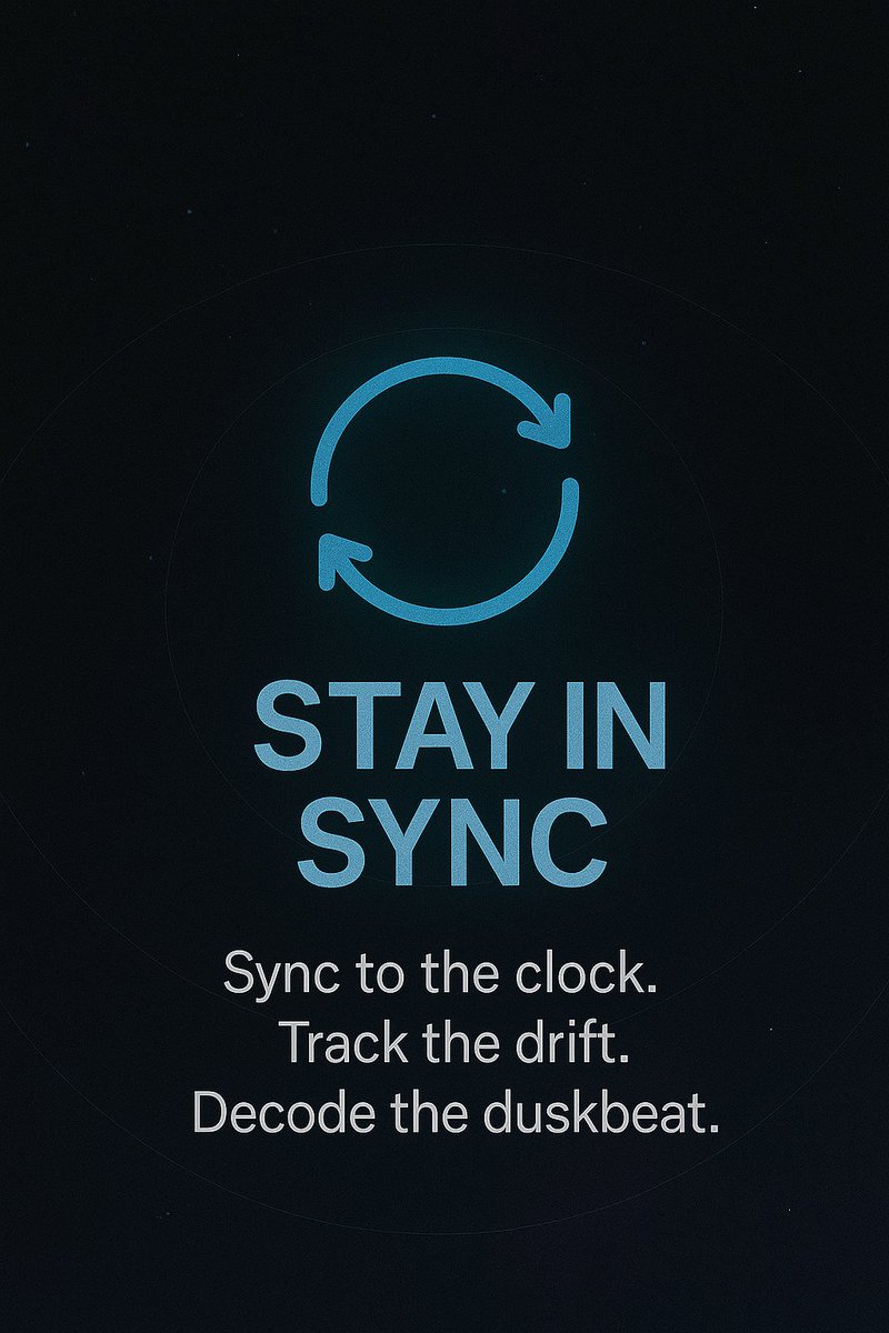 duskbeatt's tweet photo. You’ve seen the relics.
You’ve heard the pulse.
But now…
A hidden layer is activating.
Encrypted signals embedded in your NFTs.
Only the curious will decrypt the true rhythm.
#HiddenLayer #NFTSecrets #OnChainPulse https://t.co/7y47gBDp66
