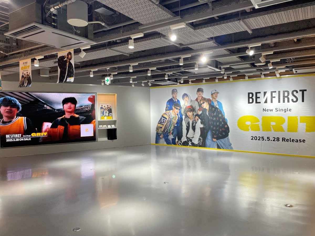 BE:FIRST】 現在ワールドツアー中🛫🌎 #BEFIRST 7th Single 『GRIT』が