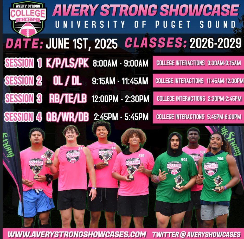 Haris Arnautovic 3⭐️OT (@harisarn20) on Twitter photo I’ll be at the <a href="/AveryShowcases/">Avery Strong Showcases</a> this Sunday, Session 2!
<a href="/MHS_CoachTui/">Tyler Tuiasosopo</a> <a href="/BrandonHuffman/">Brandon Huffman</a> I’ll be at the <a href="/AveryShowcases/">Avery Strong Showcases</a> this Sunday, Session 2!
<a href="/MHS_CoachTui/">Tyler Tuiasosopo</a> <a href="/BrandonHuffman/">Brandon Huffman</a>
