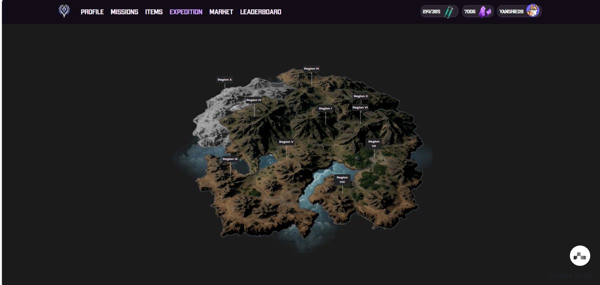 Janian002's tweet photo. GM FAM😇 
one more region to unlock all 10 region let's go
link: https://t.co/O9kbU2JG3Z

@the_warl0rds @MirraTerminal @GiveRep https://t.co/8QlSH1ubHu