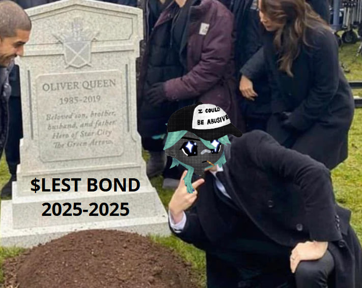 People think we are dead, but we are just getting started

Im inside $lest bond baby