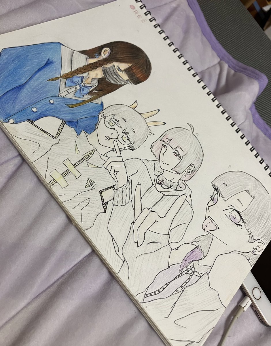 見つけたああああ！！！！！
色鉛筆探そ〜