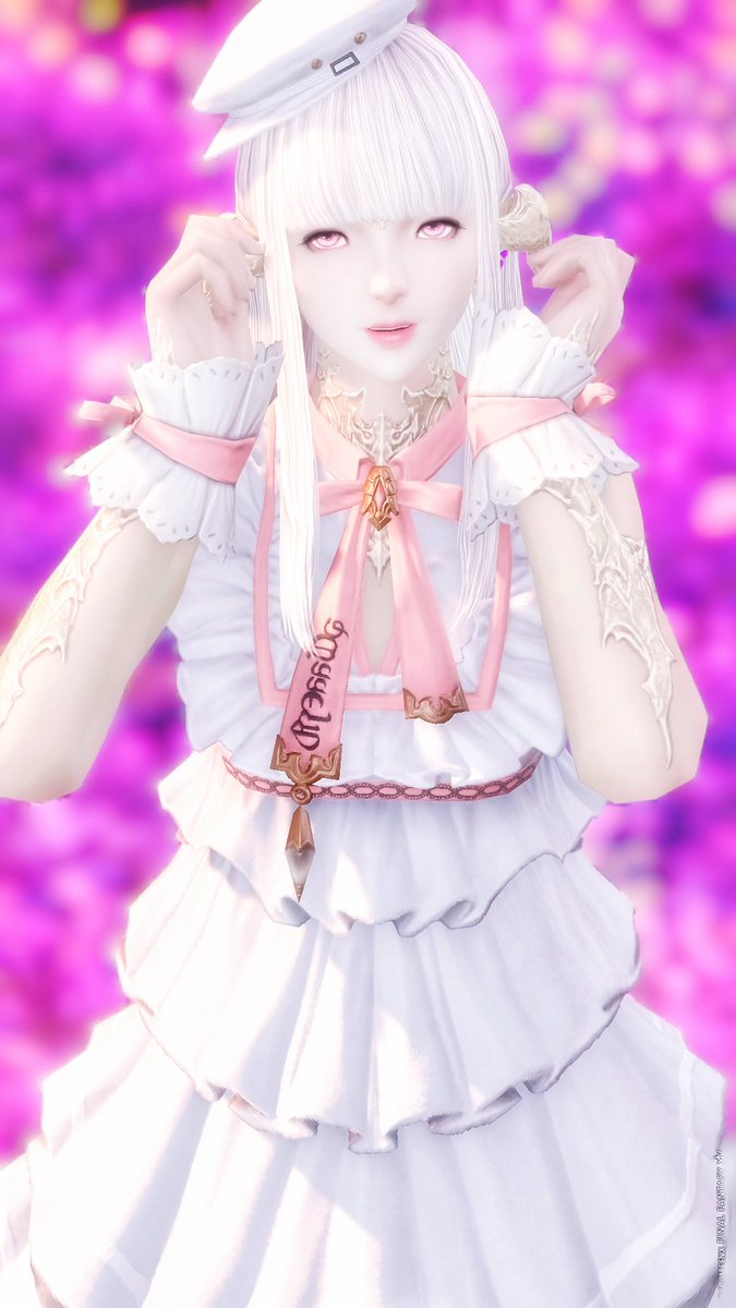 *⋆⸜ᴳᴼᴼᴰ ᴹᴼᴿᴺᴵᴺᴳ⸝⋆*

(៸៸᳐&gt;𖥦&lt;៸៸᳐)~♡

 #おはウラ 
 #本日のアウラ 
 #後角愛好会 
 #FF14SS