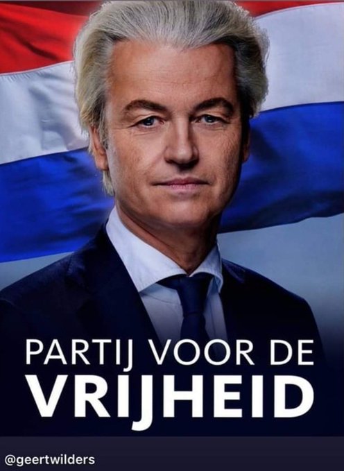 Ik sta 100% achter Geert Wilders 

Jij ook?
Doe dan een ❤️