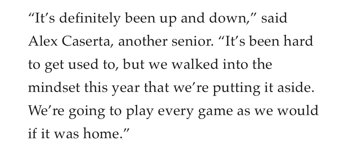 Alex Caserta (@alexcaserta57) on Twitter photo Thank you to <a href="/BrianBobal/">Brian Bobal</a> for the nice write up about our team this year…This teams attitude won’t be forgotten, and will be a story to tell for the rest of my life…
-Road Warriors @ Indian Hills, 4:15, May 27.
<a href="/WldwckBaseball/">Waldwick Baseball Program</a>
<a href="/WHSWarrior_ATHL/">Waldwick Athletics</a> Thank you to <a href="/BrianBobal/">Brian Bobal</a> for the nice write up about our team this year…This teams attitude won’t be forgotten, and will be a story to tell for the rest of my life…
-Road Warriors @ Indian Hills, 4:15, May 27.
<a href="/WldwckBaseball/">Waldwick Baseball Program</a>
<a href="/WHSWarrior_ATHL/">Waldwick Athletics</a>