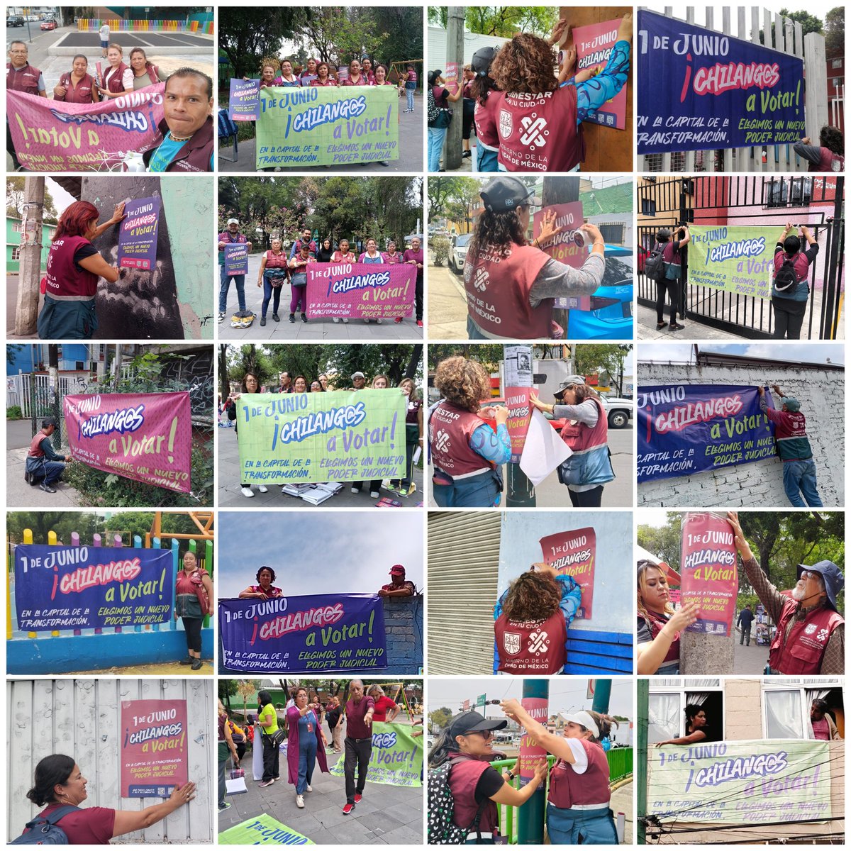 ⚽ ¡Ayer se jugó la final del fútbol, pero hoy en Azcapo tuvimos otro gran encuentro ciudadano!

🗳️ En equipo, promovemos la participación ciudadana para elegir a los integrantes el nuevo Poder Judicial.

🙋 ¡En democracia, la mejor jugada es informarse y participar!
