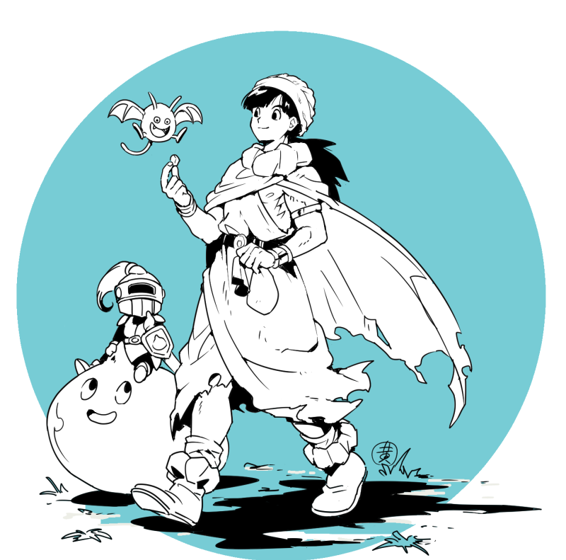 ドラクエ39周年おめでとう！ | 黄ナ川 さんのマンガ | ツイコミ(仮)