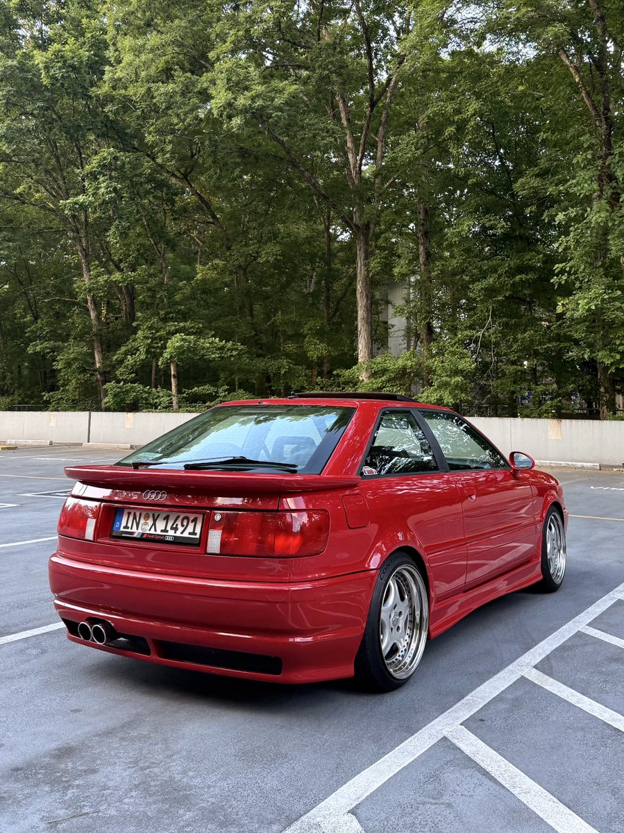 benznotmercedes's tweet image. Still needs some things (shocker) but I’ve been driving the red rocket and it’s good
