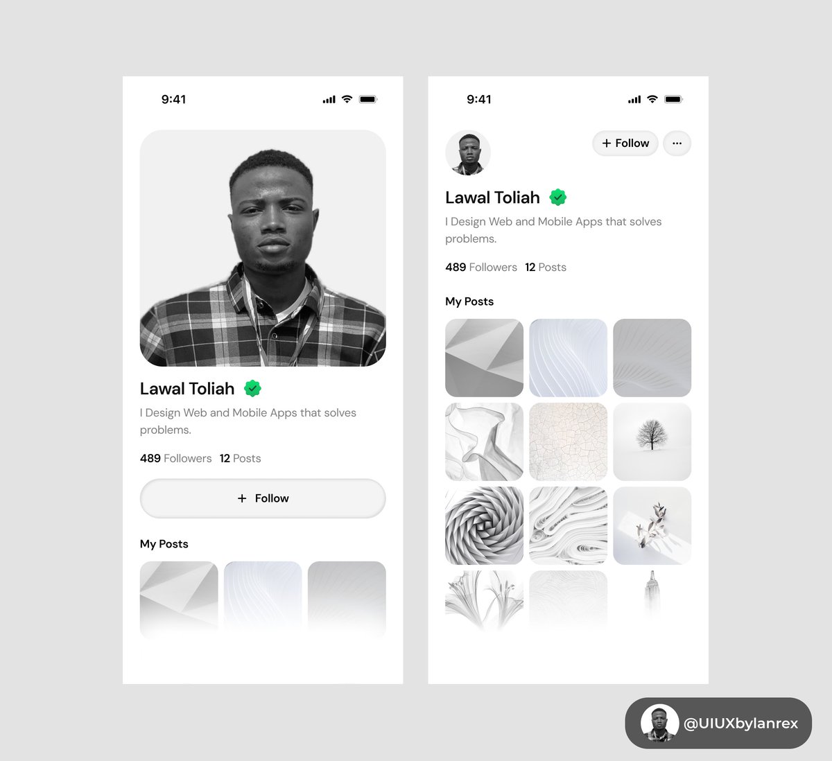 UIUXbylanrex's tweet photo. @UXProGroup Design Challenge✅
Keep showing up🚀

Loads in 4K😂 https://t.co/w7SDXNMxHm