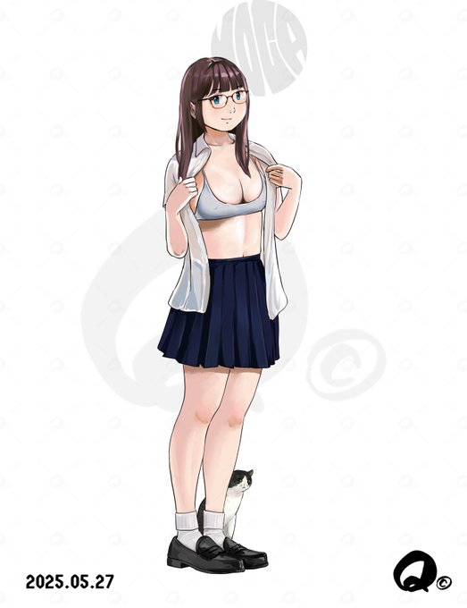 こういうブラ派です☺️ 