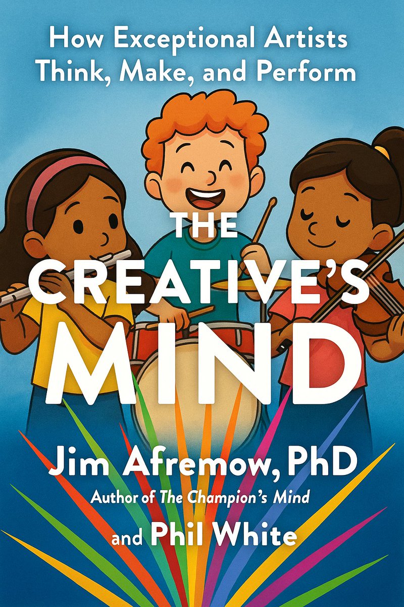 Every great mind starts by making noise -- then learns how to turn it into music.

#TheCreativesMind 🏆 #Creativity