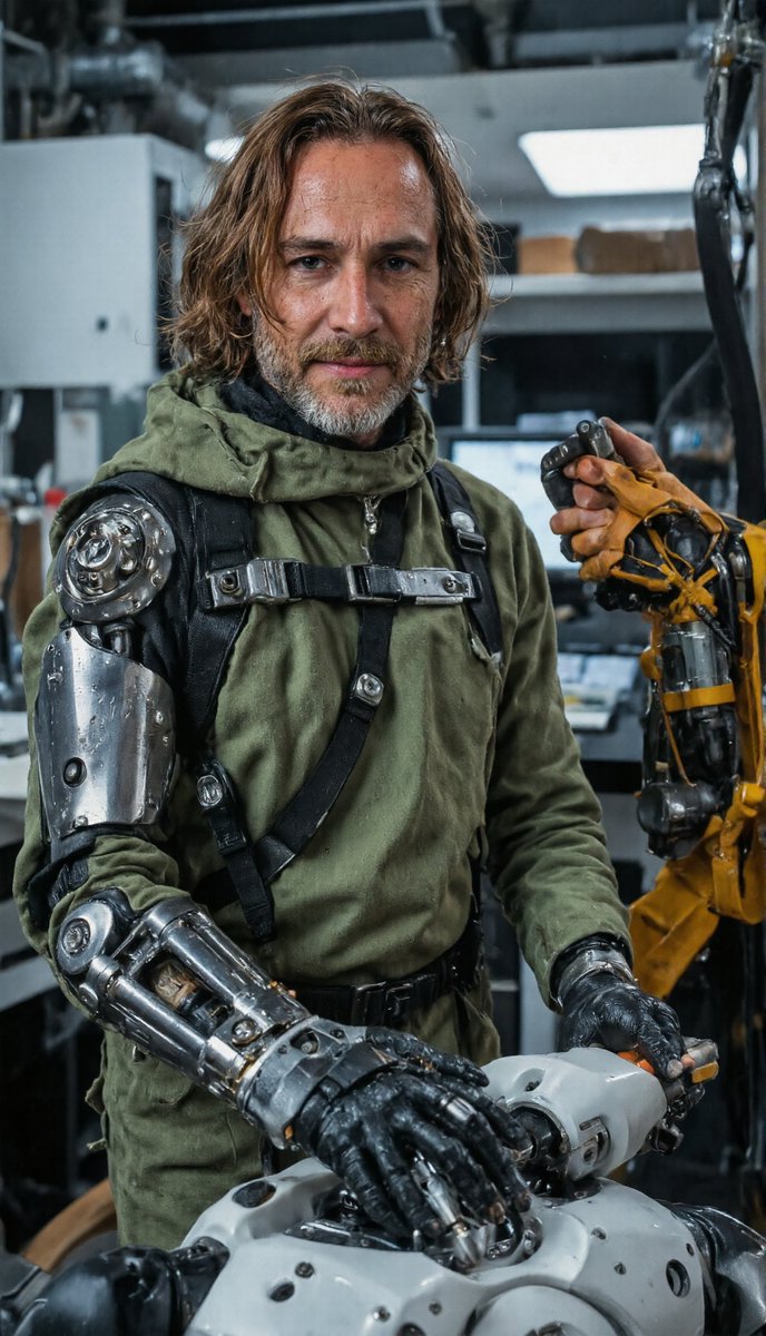SMKP_Films's tweet photo. QT your Cyborg Scientist https://t.co/GwdGF9DK1w