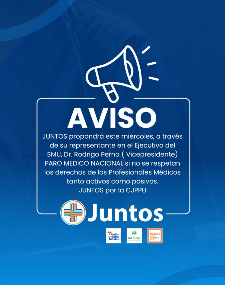 Me interesa que se sepa que la Caja Profesionales puede arreglarse únicamente con lo que corresponde a la CJPPU. Ya dicho hasta el hartazgo y propuesto por varios colectivos.
Ya modificaron la ley que ellos mismos plantearon y decían que NO. Pueden seguir mejorándola!
Respeten!!