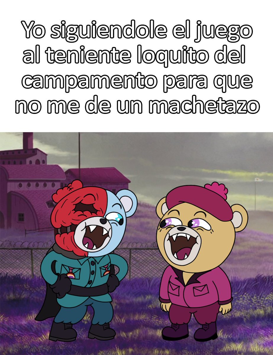 Curi pa revivir el fandom
#UnicornWars   #UnicornWarsfanart