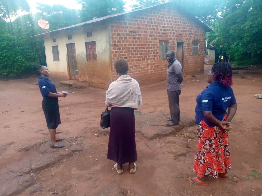 CHAINUganda's tweet image. CHAIN is igniting action in the fight against malaria! We're on the ground in Kiamira T.C &amp;amp; S.C, connecting with VHT households and Malaria Smart Homes to build a united front for empowered, malaria-free communities. #Lasting change#
#PFIZERFOUNDATION#GHIG#