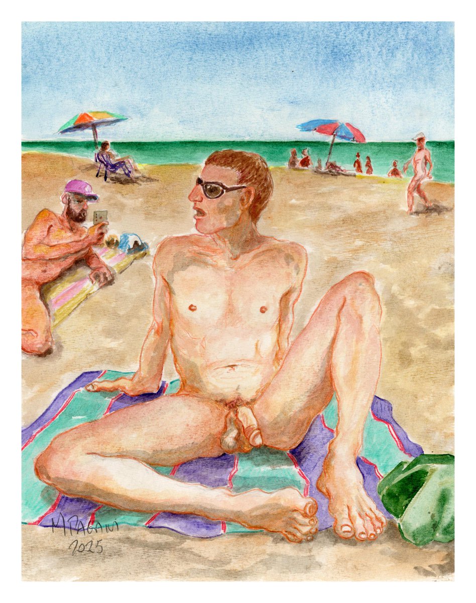 .
Gaston, 2025
Watercolor, colored pencils and graphite on paper
(30 x 24cm / 12 x 9,5 inch)
.
ORIGINAL AVAILABLE.
Send DM for more information
.
#drawings #watercolor #illustration #art