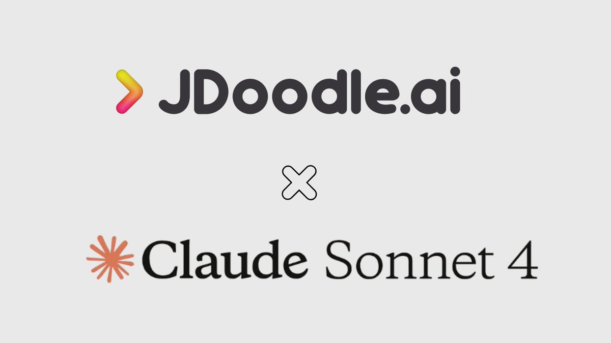 Experience Claude Sonnet 4 on JDoodle.ai 

What does it bring?
- Quicker responses
- Reduced build issues
- Improved design
- Better code quality

<a href="/AnthropicAI/">Anthropic</a>