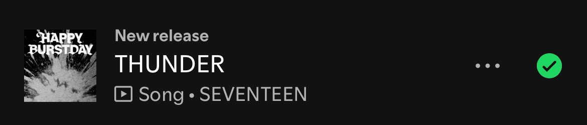 CARATS! 📢

If you see this, please copy and paste fresh link to "Thunder" from Spotify and share it here in the replies!

open.spotify.com/track/0qkYuCno…
