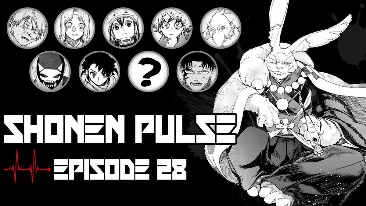 SHONEN PULSE: Episode 28 - Otr of the Flame 3, Gachiakuta 137, Dandadan 195, and More!

🔗: youtu.be/1FBfbEtxbgM?si…

Timestamps in description!!! 

LIKE | REPOST | SUBSCRIBE | COMMENT

#shonenpulse #weeklyshonenjump #jumpplus #weeklyshonenmagazine