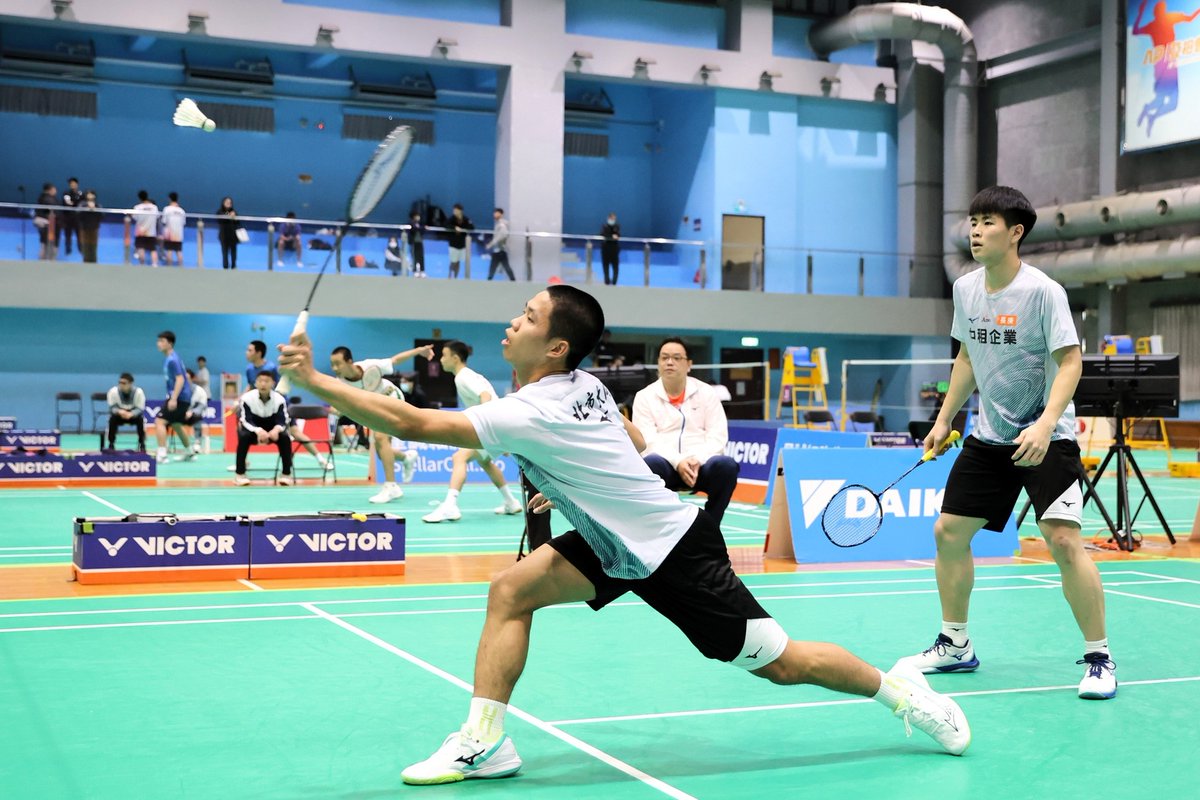 Initiatives like the National Sports Development Plan foster athlete development &amp; strengthen #Taiwan’s🇹🇼 global ties. Youth training activities &amp; the National Sports Training Center fuel the country's badminton success! 
▶️tinyurl.com/mth9ebzs