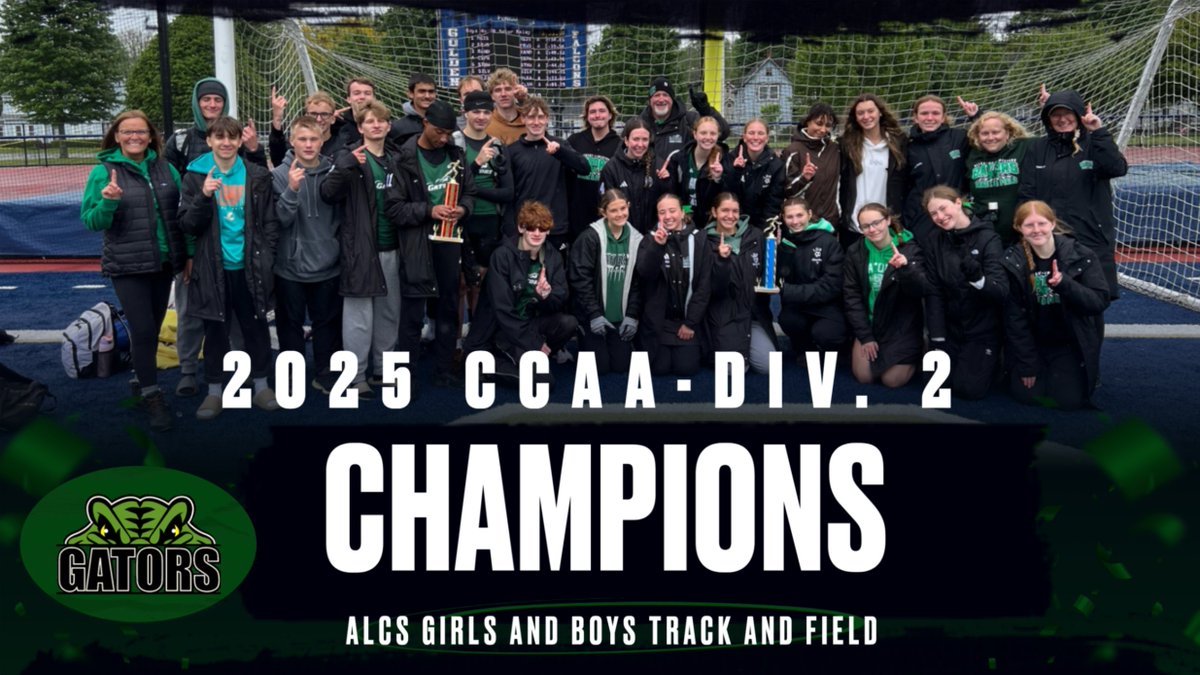 This past weekend the Girls and Boys track and field teams captured the CCAA-Div. 2 league championship!  Congrats to the athletes and coaches.