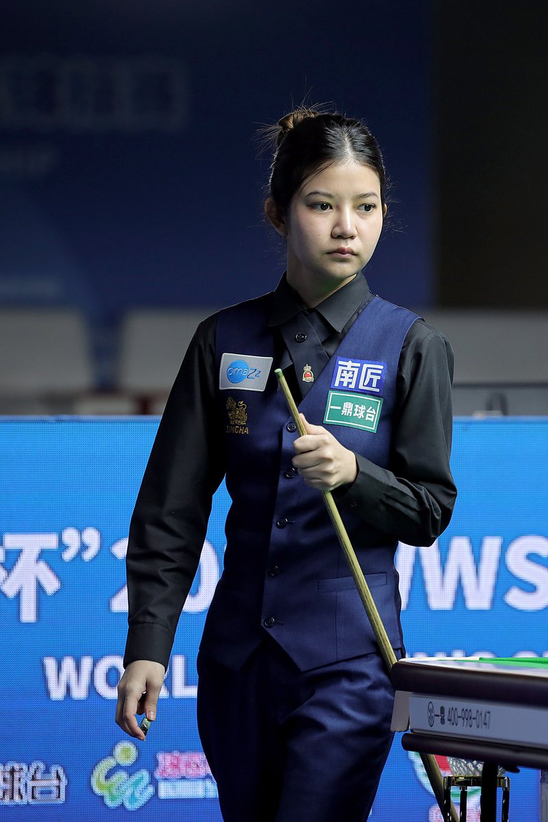 WomensSnooker's tweet photo. MINK NUTCHARUT | ROAD TO THE FINAL 🇹🇭

RR: 3-0 Lynn Shi ✅
RR: 3-0 Bai Yaru ✅
RR: 3-0 Khaliun Batjambal ✅
RR: 3-0 Hong lay Toh ✅
R32: 3-0 Enmiaoer Li ✅
R16: 4-2 Deng Xin Shun ✅
QF: 4-0 Anupama Ramachandran ✅
SF: 5-1 Baipat Siripaporn ✅

#WomensSnooker https://t.co/7ELQXznOSv