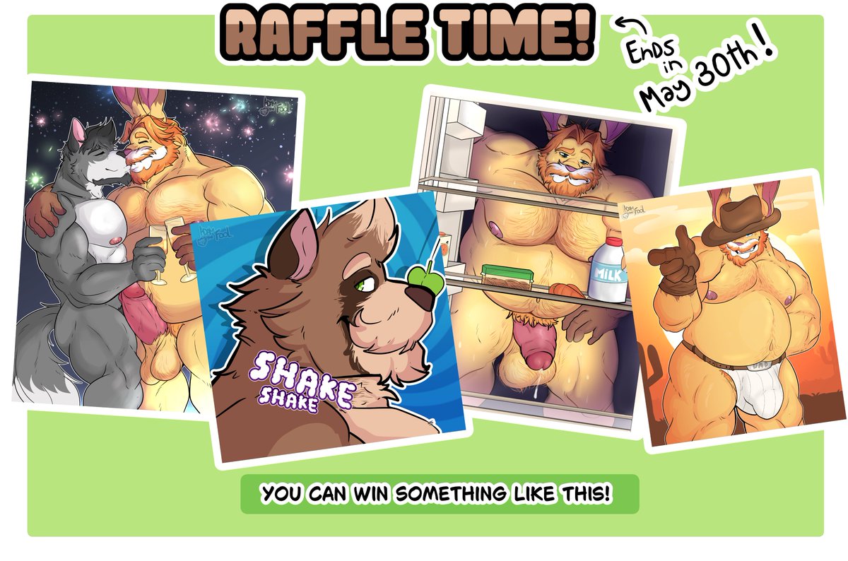 RAFFLE: TWITTER VERSION

Hello everyone! Im doing a raffle! down below are the rules to participate here in twitter! 

The raffle ends in May 30th! Good look to everyone!