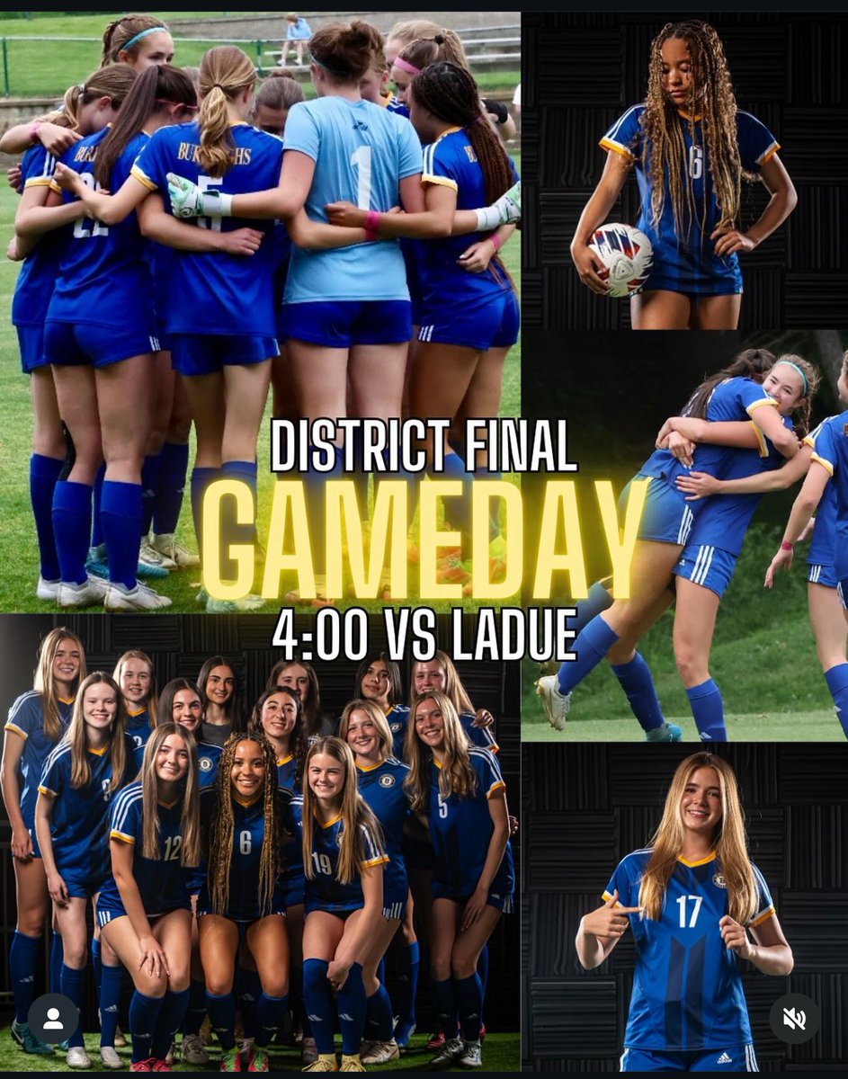 As big as it gets on Beckman Field - the District Final between the Bombers and Ladue!   Tuesday at 4pm - be there and be loud for the Bomb!!!