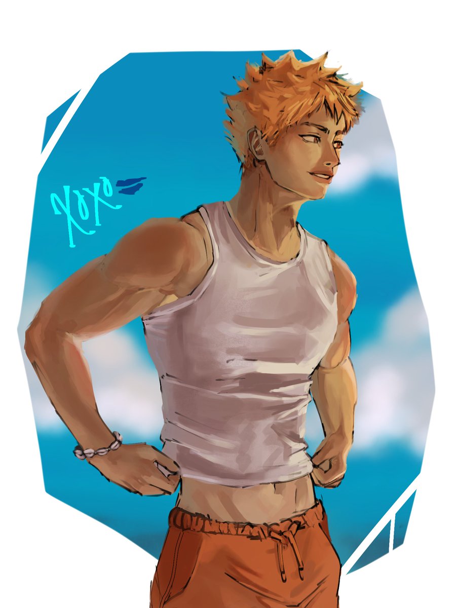 xox0_mwahh's tweet photo. posting these here because TikTok ruined the quality (I'm still mad TT)

#hinatashoyo #haikyuufanart #Haikyuu #shoyo https://t.co/FYm1LfWKyF