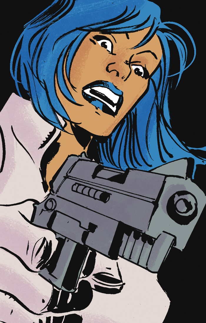 Meet Sara Pope from the series #boogeyman

Leader of a main rebel group and a mission to get revenge on her father.

Boogeyman is about a lucha libre wrestler that becomes a reluctant and medically enhanced vigilante.

Available at your fav digital comic book place!

#comicbooks