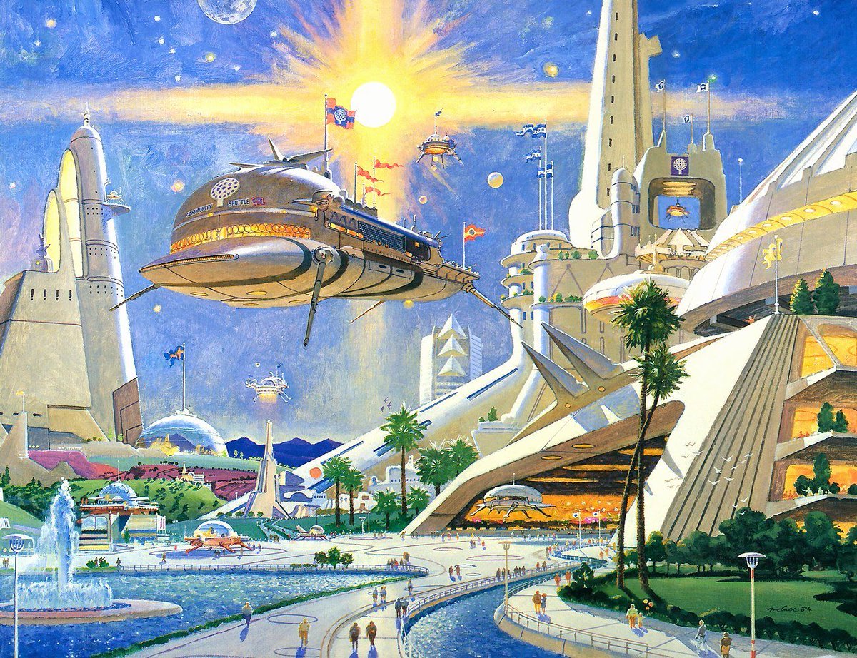 HumanoidHistory's tweet image. The art of Robert McCall (1919-2010)