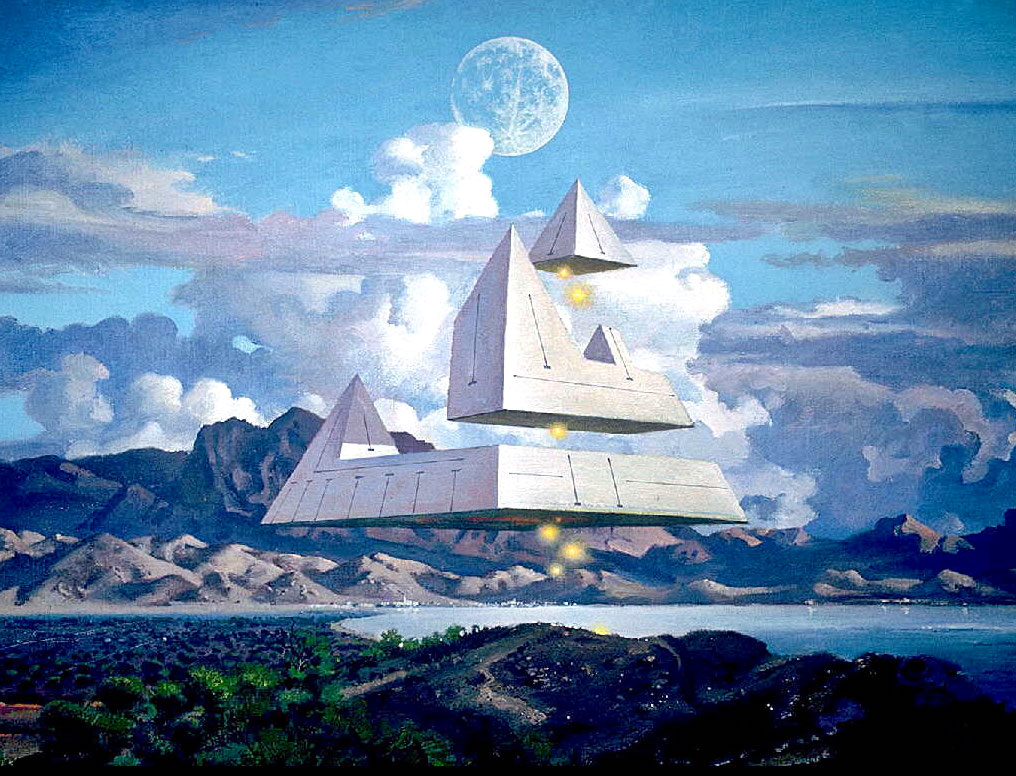 HumanoidHistory's tweet image. The art of Robert McCall (1919-2010)